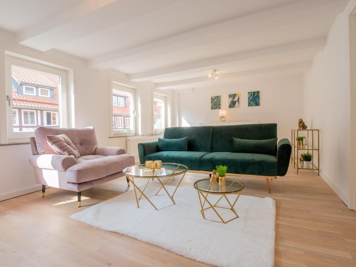 Apartment Vermietbar Fruhestens Ab 2025 Bad Salzdetfurth Dış mekan fotoğraf